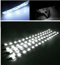 5x 12v 12 1ft 15smd Flexible Led Strip Light Waterproof For Car Truck Boat Cond