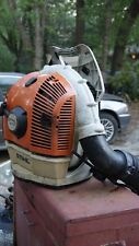 Stihl Br 600 Backpack Blower With Throttle And Discharge Tubes
