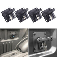 4x Truck Bed Tie Down Anchors Brackets Box Link Cleats For Ford F150 F250 F350