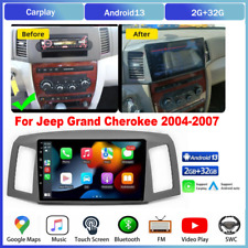 10.1 For 2004-2007 Jeep Grand Cherokee Android 13 Car Radio Stereo Navi Player