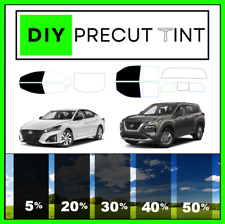 Diy Precut Premium Ceramic Window Tint Fits Any Nissan 2000-2024 Front Two Doors
