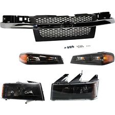 Grille Assembly Kit For 2004-2012 Chevrolet Colorado Plastic