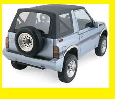 Tinted Soft Top Black 1995-1998 For Suzuki Sidekick For Geo Tracker
