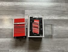 Snap On Tools Diecast Metal Tool Storage Bank Replica With Box