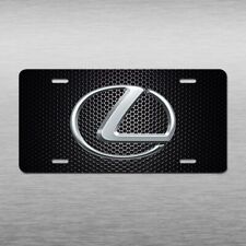 Lexus License Plate Automotive Aluminum Metal License Plate Rx350 Nx350 Is Gs Ls