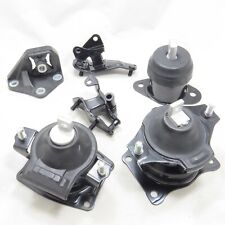 Engine Motor Automatic Trans Mount Set Of 6 For Honda Accord 2.4l 2003-2007