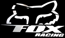Fits 4-12 Fox Mx Any Color Vinyl Decal Sticker Racing Motocross Dirt Bike