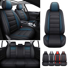 Fit For Subaru Crosstrek Forester Car Seat Covers 5 Seats Full Set Pu Leather