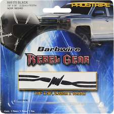 Trimbrite R65170 Rebel Gear Stripe Custom Pinstripe Barbwire Decal Vinyls