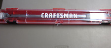 Craftsman Cmmt99434 Torque Wrench Sae 12 Drive - 50-250 Ft-lbs - Open Box