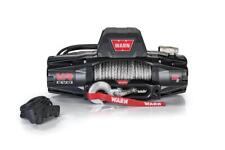 Warn Upgraded Vr Evo 12-s Electric 12v Dc Winch Synthetic Rope 90 Wired Remote