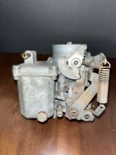 Complete German Volkswagen Carburetor 30 Pict 2 For Rebuild