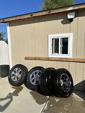 New Goodyear Wrangler 27565r18 Tires Andford F150 Rims