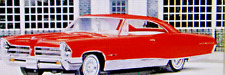 Notireswheelsengine65 Pontiac Body Chrome Interior Chassis Decals 125