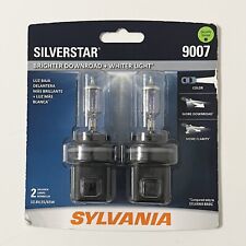 Sylvania 9007 Silverstar High Performance Halogen Headlight Pair Set 2 Bulbs