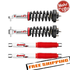 Rancho Quicklift Front Struts Rs5000x Rear Shocks For 2014-2017 Ford F-150 4wd