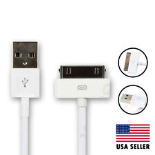 30 Pin Usb Data Sync Cable Charger For Iphone 4 4g 4s 3gs Ipod Nano Ipad 123