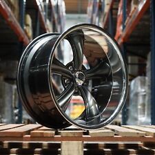 20x10 338 Boss American Racing Grey Ford Mopar Dodge 5 On 4.5 Bp Only