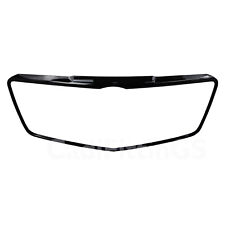 2014-2015 Cadillac Cts Grille Frame Trim Front Outer Gm22881298 Gloss Black