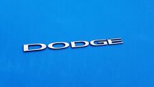 13 14 15 16 Dodge Dart Rear Trunk Lid Chrome Emblem Logo Badge Symbol Oem B22