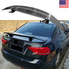 For Chevrolet Cobalt 2005-2010 Spoiler Black Rear Trunk Lip Spoiler Wing
