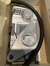 Turbo Xs Type H Bov Blow Off Valve Adapter Kit 02-07 Wrx 04-13 Sti H-wrxg4