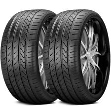 2 New Lexani Lx-twenty 25530zr22 95w Xl All Season Uhp High Performance Tires
