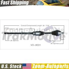 For 2002-2009 Volvo S60 Front Right Passenger Side Cv Axle Shaft Cv Joint