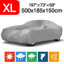Full Car Cover Sedan Waterproof Outdoor Rain Dust Uv Protection For Ford Mustang