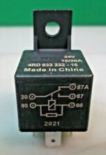 Hella 4rd 933 332-16 4rd933332-167 24v 1020a Automotive Change Over Relay New