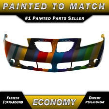 New Painted To Match Front Bumper Cover Fascia For 2005-2009 Pontiac G6 19120467