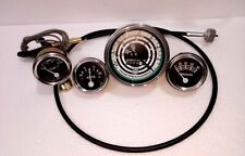 New Ford Tractor 600 700 800 900 Instrument Gauge Kit - Tachometer5swith Cable