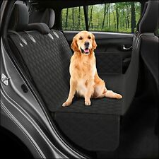 Pet Seat Cover For Dogs Car Back Seat Protector Hammock Resistant Dirty Cushion