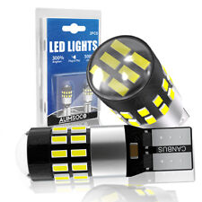 2pcs T10 194 168 Led License Plate Light Bulbs For Gmc Sierra 1500 2021 White