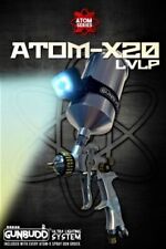 Lvlp Atom X20 Professional Auto Paint Car Primer Gun With Free Gunbudd Light