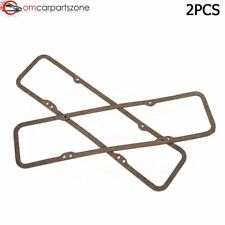 For Sb Chevy Cork Valve Cover Gaskets Sbc 265 283 305 327 350 383 400 Engines