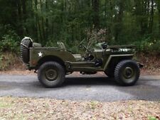 M38 M38a1 Military Army Willys Jeep Rear Seat Frame Made In The Usa