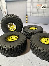 New Losi Bfg Mud Terrain Km3 Tire Wheel Set Qty 4 Super Baja Rey 2.0 43029