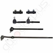 6x Suspension Steering Tie Rod Kit For 1980-1996 Ford F-100 F150 F250 F350