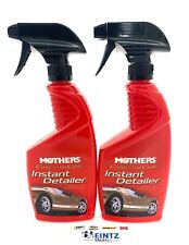 Mothers 08216 California Gold Instant Detailer Showtime- Unmatched Gloss- 2 Pack