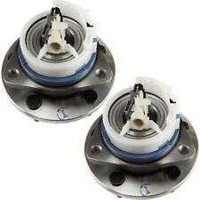 Front Wheel Hub Set With Abs For 2002 2003 2004 2005 Chevy Venture Awd Fwd