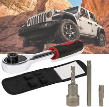 Hard Top And Door Removal Torx Set Tool Kit For Jeep Wrangler Jk Jl 2007-2024