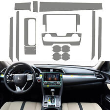 Clear Tpu Interior Protector Film Sticker Cover Trim For 2016-2021 Honda Civic