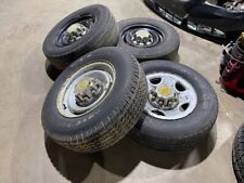 1998 Chevy Express 2500. Wheels And Tires. 22575r16 8 Lug
