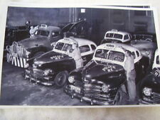 1946 1947 1948 Plymouth Ny Police Cars  11 X 17 Photo Picture