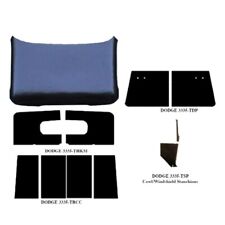 Interior Abs Panel Kit For 1933-1935 Dodge Truck 1st Series Abs Plastic