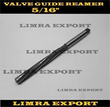 Hss Valve Guide Reamer - 516 Diameter - 6 Inch Over All Length - Spiral Flute