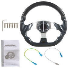 12 Inch Golf Cart Steering Wheel For Yamaha Ezgo Club Car Black Usa