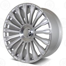 20 Staggered Wheels Rims For Mercedes W222 W223 S450 S550 S560 S580 Maybach