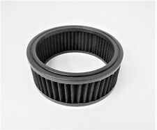 Air Cleaner Washable Element Air Filter Pre-oiled Black 6 38 Round 2 12 Tall